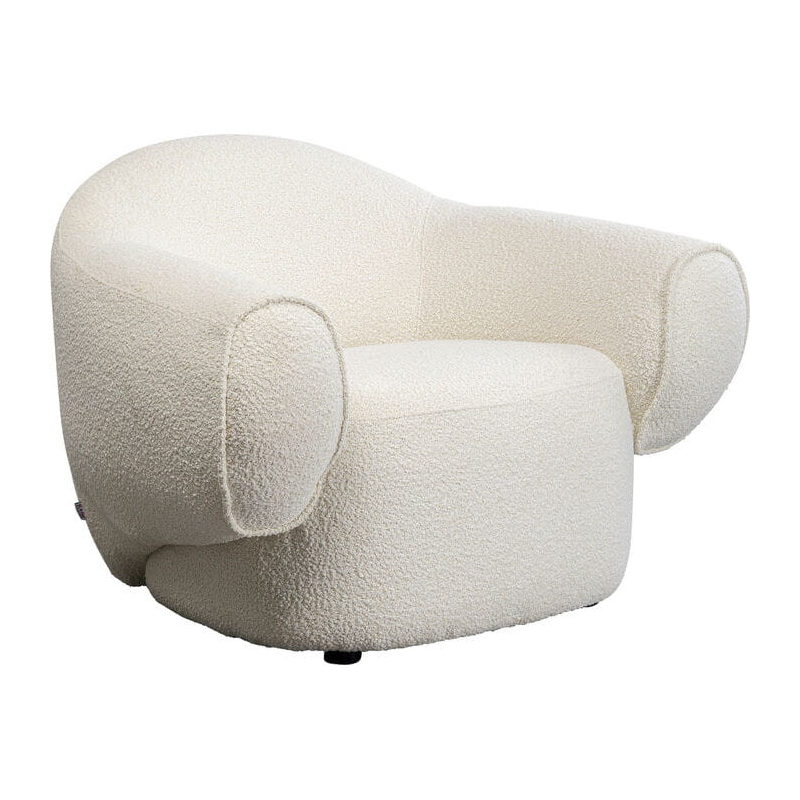 Fotel Dreamy Boucle kremowy - Kare