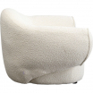 Fotel Dreamy Boucle kremowy - Kare