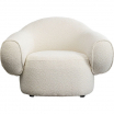 Fotel Dreamy Boucle kremowy - Kare