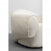 Fotel Dreamy Boucle kremowy - Kare