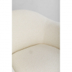 Fotel Dreamy Boucle kremowy - Kare