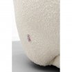 Fotel Dreamy Boucle kremowy - Kare