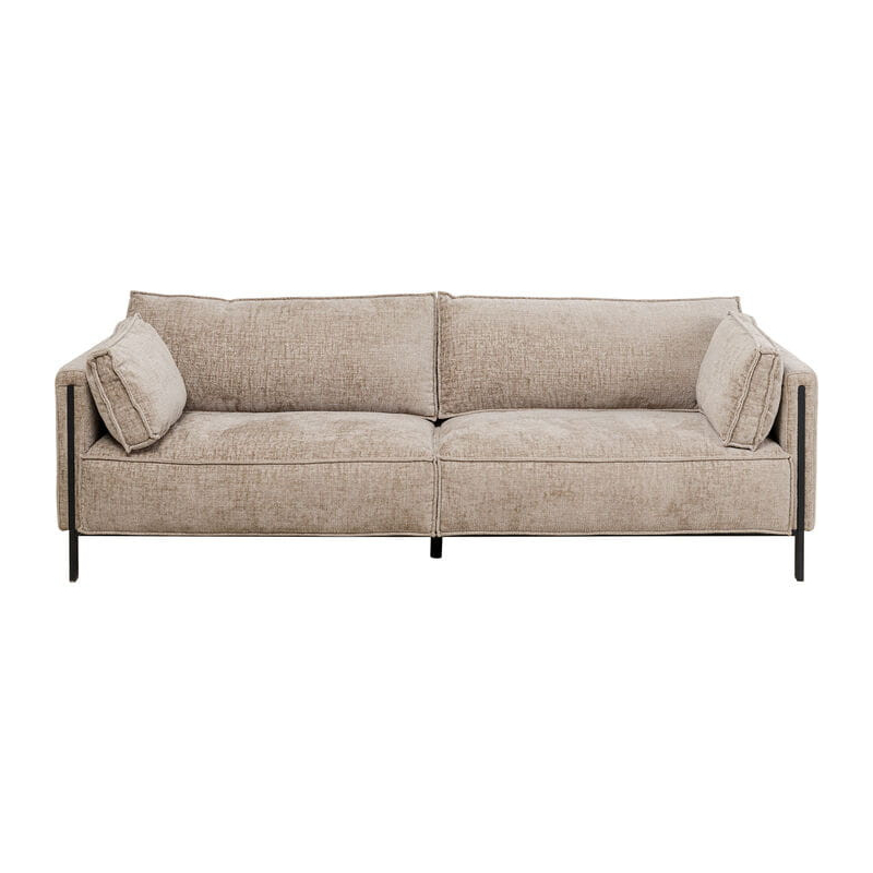 Sofa Victor 233 cm beżowa - Kare