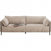Sofa Victor 233 cm beżowa - Kare