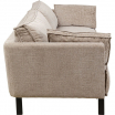 Sofa Victor 233 cm beżowa - Kare