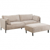 Sofa Victor 233 cm beżowa - Kare