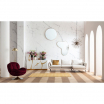 Fotel obrotowy Cosy bordowy - Kare