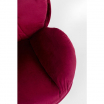 Fotel obrotowy Cosy bordowy - Kare