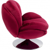 Fotel obrotowy Cosy bordowy - Kare