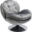 Fotel obrotowy Cosy szary - Kare