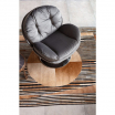 Fotel obrotowy Cosy szary - Kare
