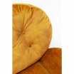 Fotel obrotowy Cosy musztardowy - Kare