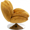 Fotel obrotowy Cosy musztardowy - Kare
