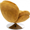 Fotel obrotowy Cosy musztardowy - Kare