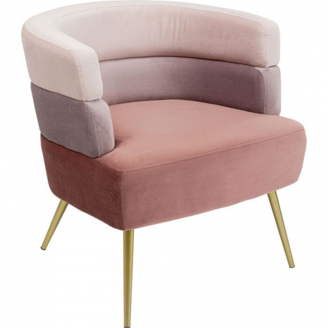 Fotel Sandwich Mauve - Kare