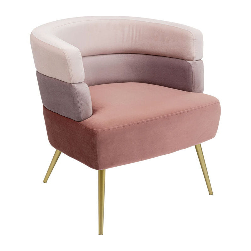Fotel Sandwich Mauve - Kare