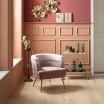Fotel Sandwich Mauve - Kare