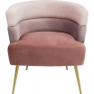 Fotel Sandwich Mauve - Kare