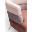 Fotel Sandwich Mauve - Kare