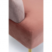 Fotel Sandwich Mauve - Kare