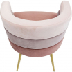 Fotel Sandwich Mauve - Kare