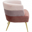 Fotel Sandwich Mauve - Kare