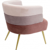 Fotel Sandwich Mauve - Kare