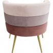 Fotel Sandwich Mauve - Kare