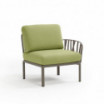 Nardi Sofa Komodo E. Terminale Brąz-Avocado