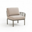 Nardi Sofa Komodo E. Terminale Brąz-Canvas