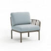 Nardi Sofa Komodo E. Terminale Brąz-Ghiaccio