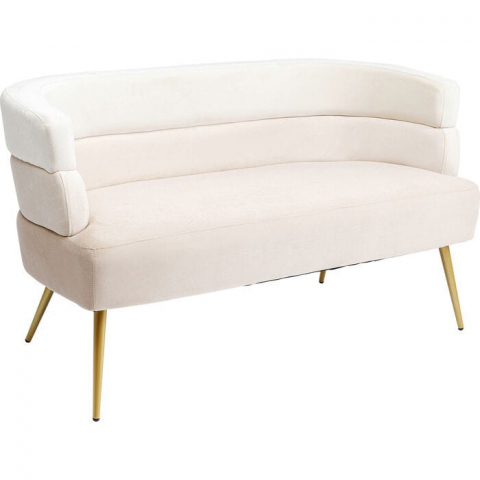 Sofa Sandwich kremowa - Kare