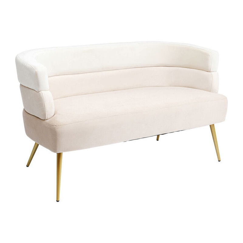 Sofa Sandwich kremowa - Kare