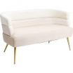 Sofa Sandwich kremowa - Kare