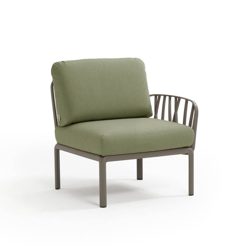 Nardi Sofa Komodo E. Terminale Brąz-Giungla