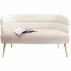 Sofa Sandwich kremowa - Kare