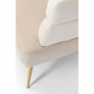 Sofa Sandwich kremowa - Kare
