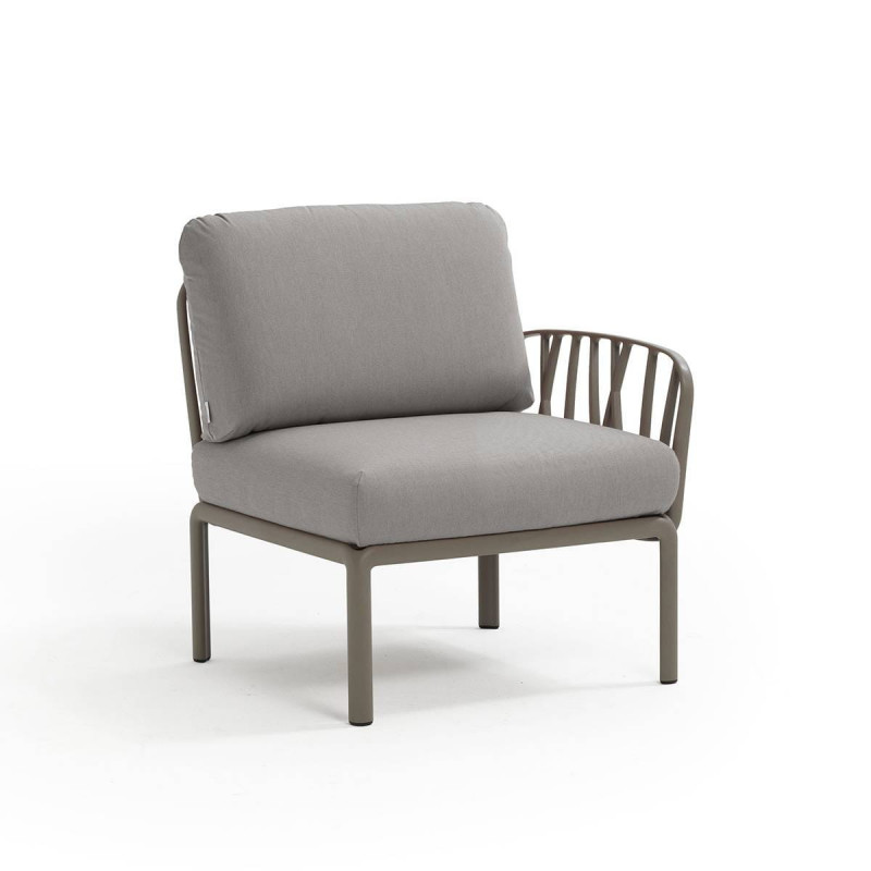 Nardi Sofa Komodo E. Terminale Brąz-Grigio