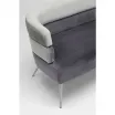 Sofa Sandwich szara - Kare