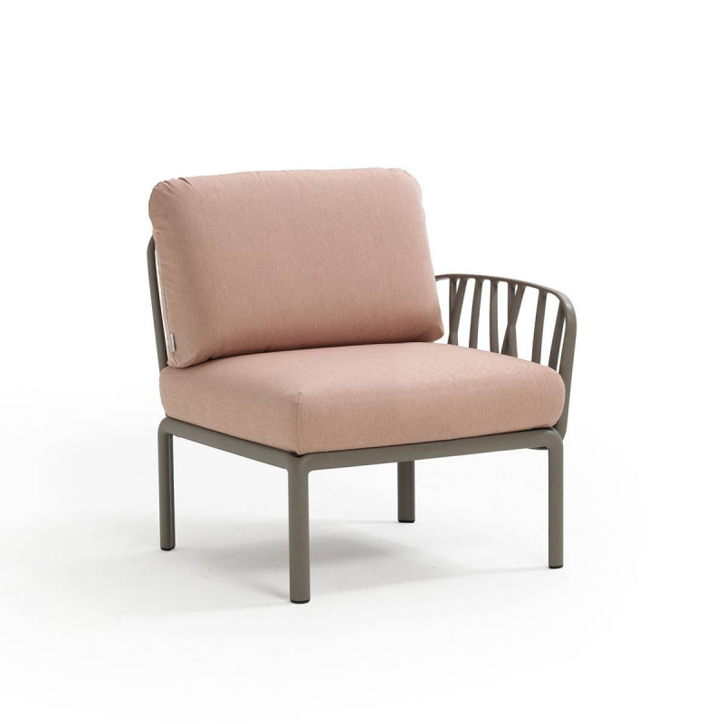 Nardi Sofa Komodo E. Terminale Brąz-Rosa