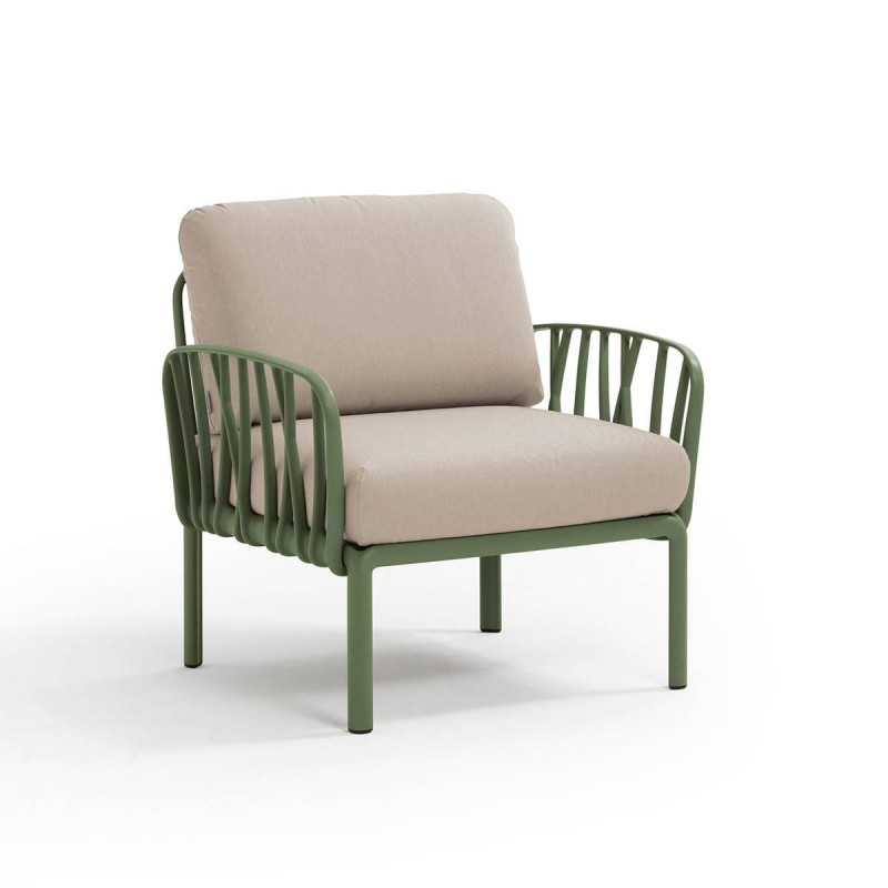 Nardi Sofa Komodo Poltrona Agave-Canvas