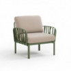 Nardi Sofa Komodo Poltrona Agave-Canvas