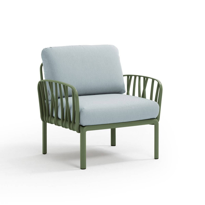 Nardi Sofa Komodo Poltrona Agave-Ghiaccio
