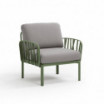 Nardi Sofa Komodo Poltrona Agave-Grigio