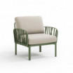 Nardi Sofa Komodo Poltrona Agave-Panama