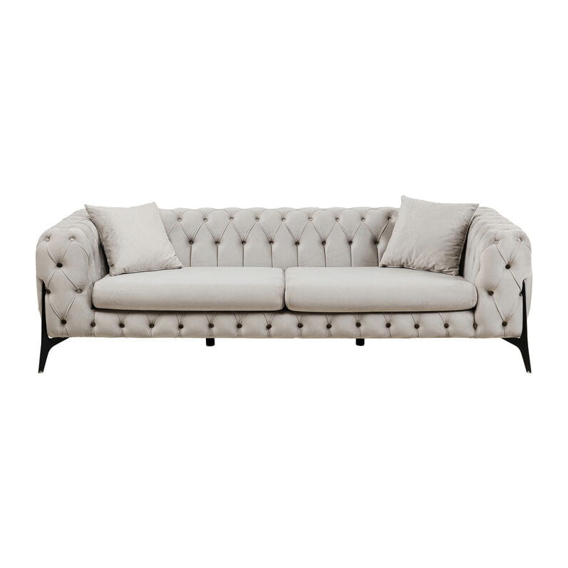 Sofa Bellissima 240 cm taupe- Kare