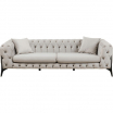 Sofa Bellissima 240 cm taupe- Kare