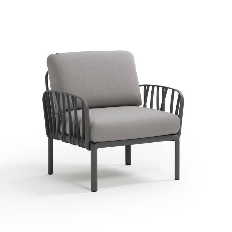 Nardi Sofa Komodo Poltrona Antracyt-Grigio