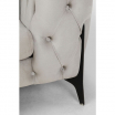 Sofa Bellissima 240 cm taupe- Kare