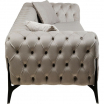 Sofa Bellissima 240 cm taupe- Kare